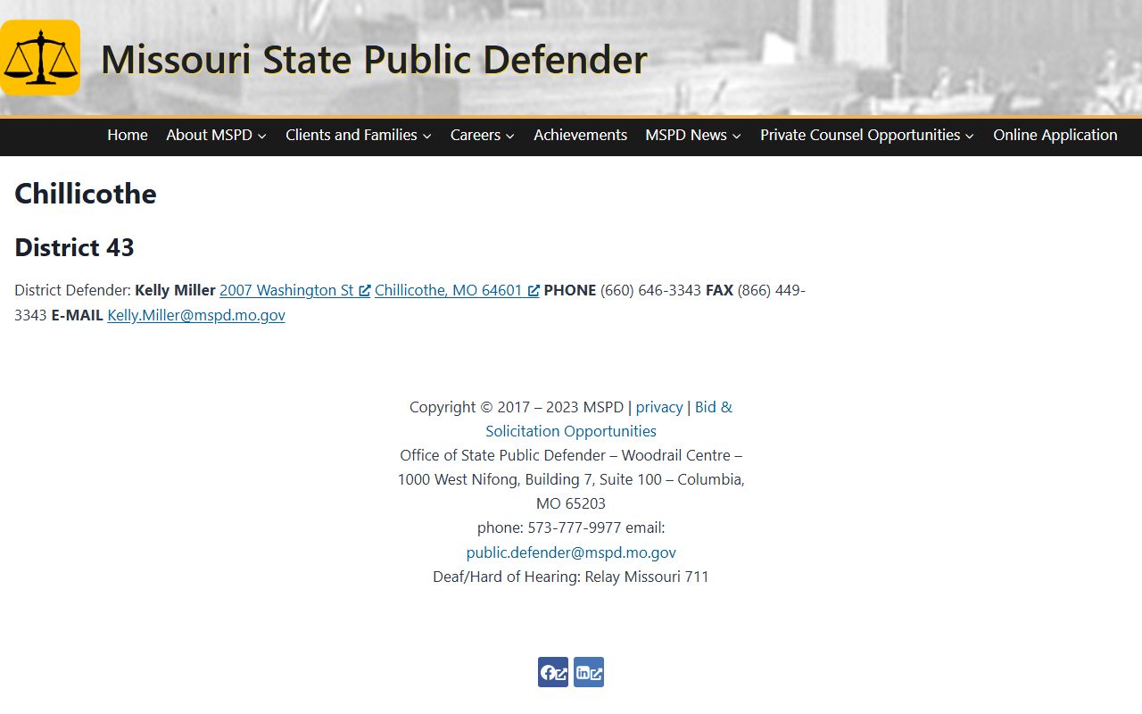 DeKalb County criminal court records District 43 public defender office