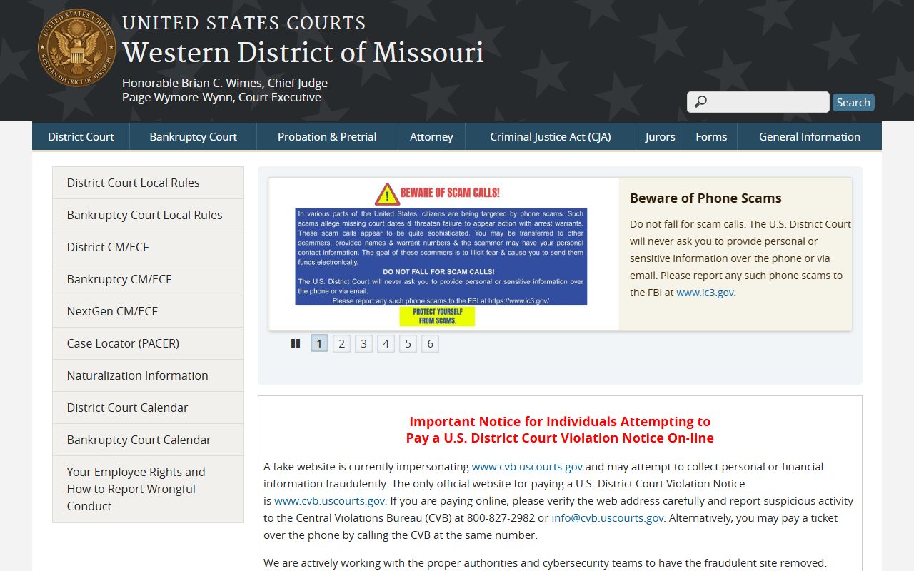 DeKalb County Circuit Court records Western District of Missouri source