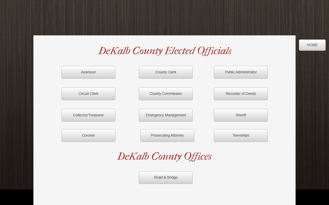 DeKalb County court records county offices directory