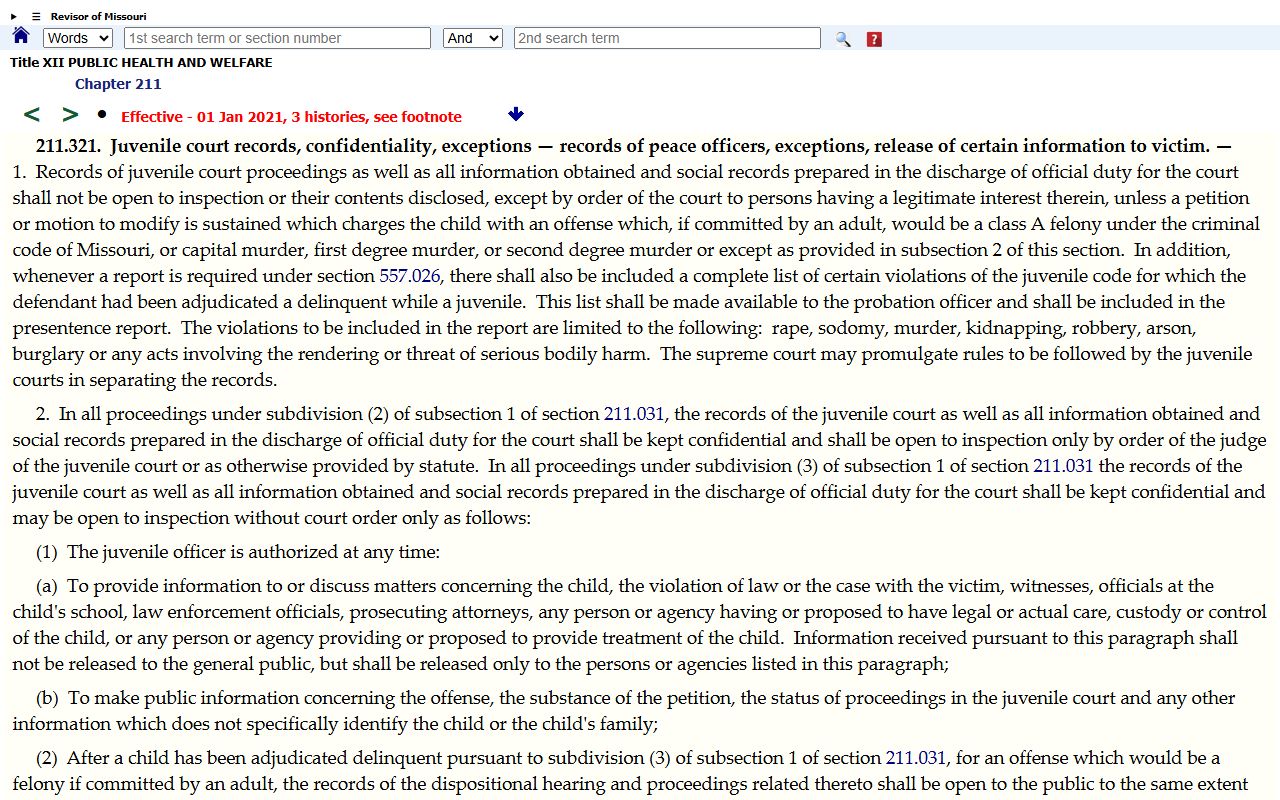 DeKalb County probate records juvenile confidentiality statute