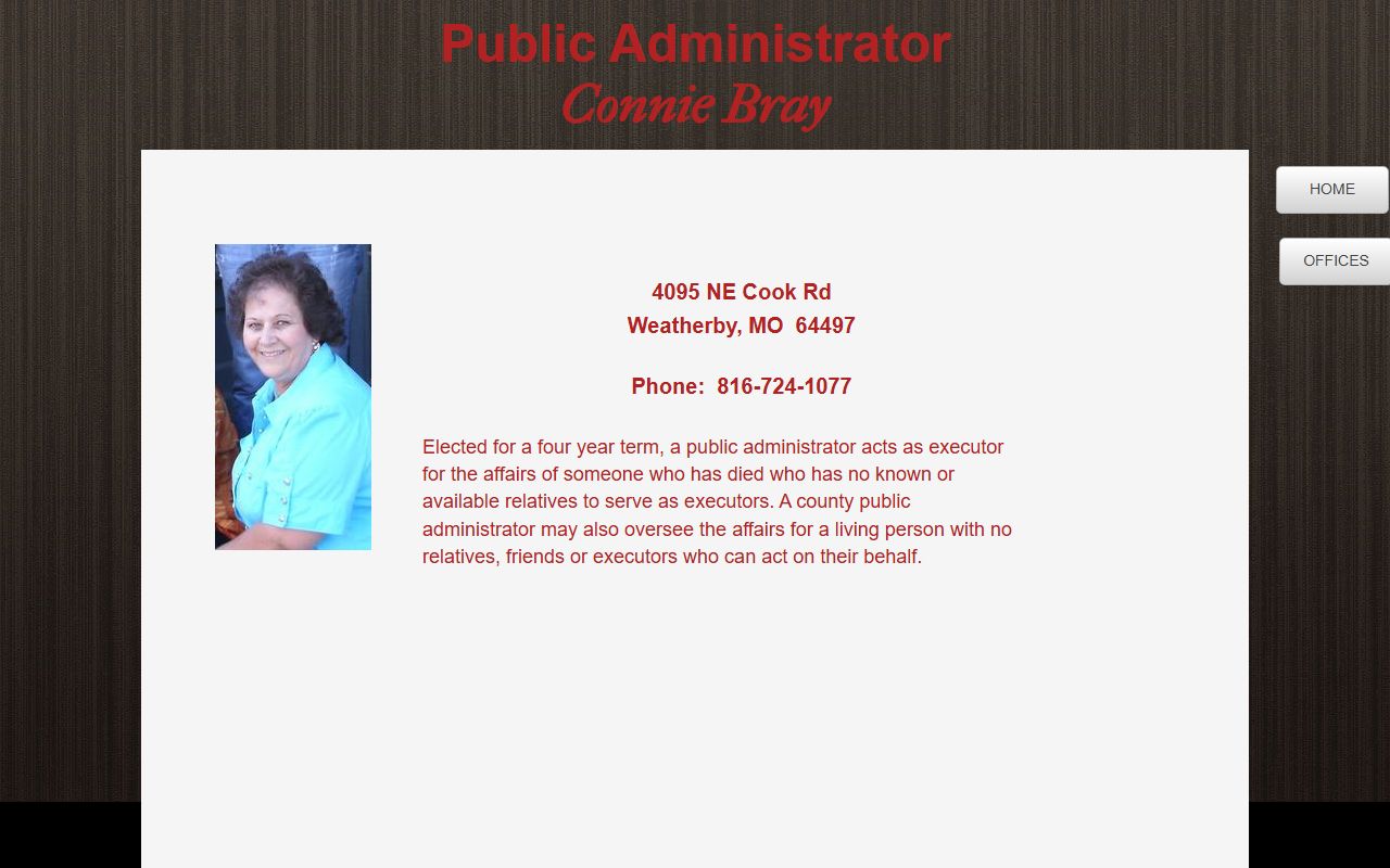 DeKalb County probate records public administrator page